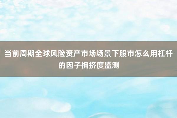 当前周期全球风险资产市场场景下股市怎么用杠杆的因子拥挤度监测